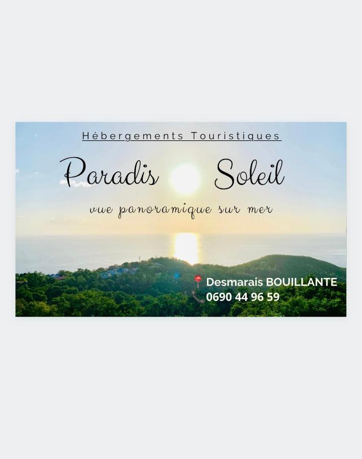 Paradis Au Soleil, Vue Panoramique Sur Mer บูญองต์ ภายนอก รูปภาพ